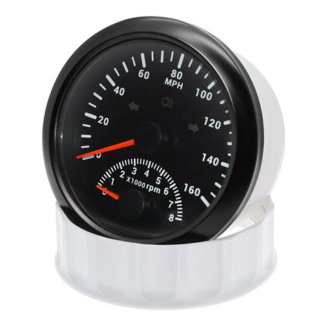 Mm Waterproof Gps Speedometer Gauge Mph For Motorcycles Boat Car