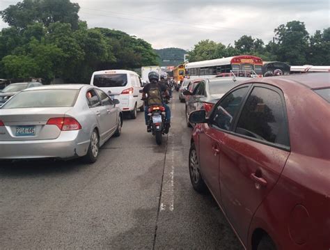 Alértux El Salvador on Twitter TraficoSV complicado subiendo la