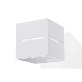 Lobo V Gglampa Cm Vit Sollux Lighting Sl Hitta B Sta Pris P