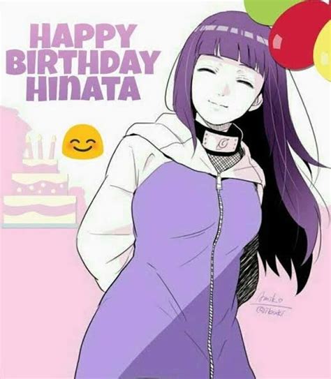 December 27 Happy Birthday Hinata Hyuga Fandom