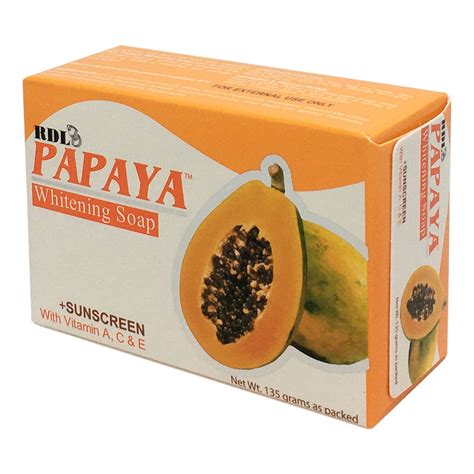 RDL SABUN PAPAYA WHITENING ORIGINAL FROM PHILIPPINES 135 G Shopee