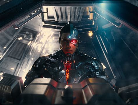 Batman V Superman Dawn Of Justice Cyborg