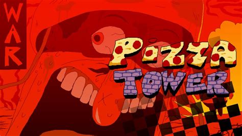 Title Card WAR Pizza Tower PC YouTube