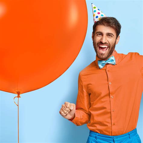 Snapklik Prextex Orange Giant Balloons Jumbo Inch Orange