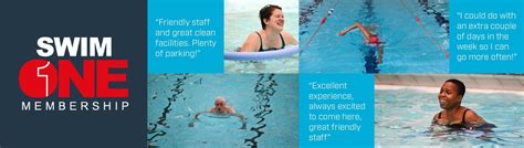 Swim One Swimming Membership Sandwell Leisure Trust