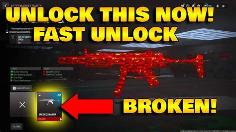 New Fast Unlock Broken Smg In Rebirth Island Lobby Glitch Do