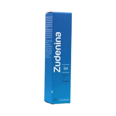 Zudenina 0 1 Gel Tubo 30 G