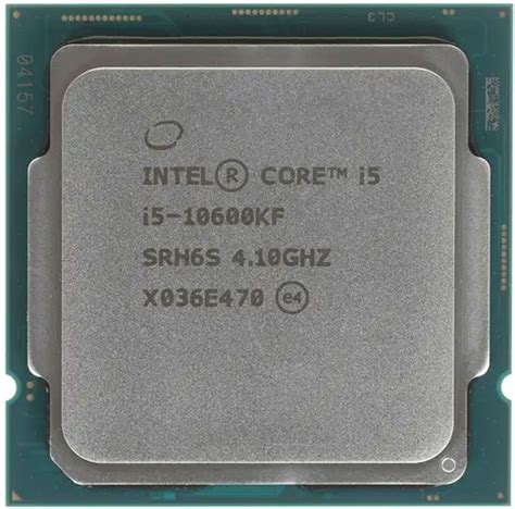 Процессор Intel Core i5-10600KF LGA1200 OEM (CM8070104282136) Core i5 ...