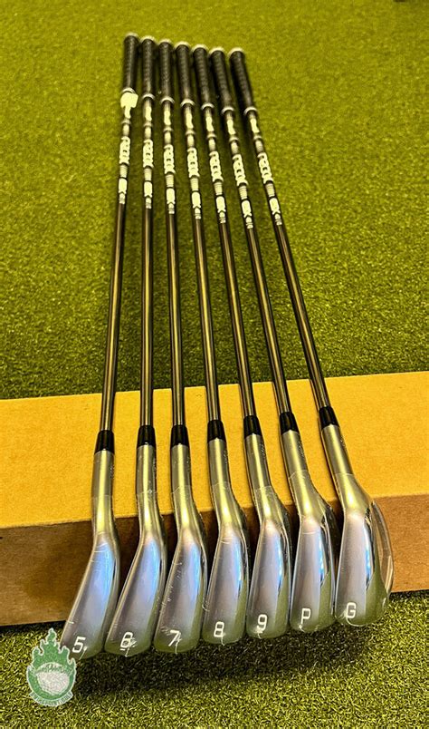 New Mizuno Jpx Hot Metal Hl Irons Pw Gw Recoil Regular Graphite Golf Set Sidelineswap