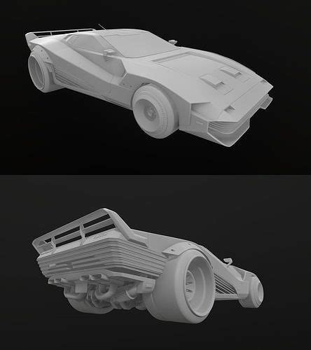 Quadra V Tech From Cyberpunk 2077 3d Model Cgtrader