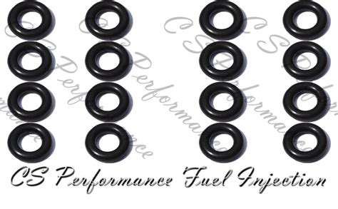 Oem Quality Fuel Injector Seal Kit Orings For Dodge Jeep 52 59 V8 Ebay