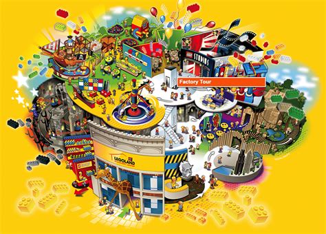 LEGOLAND Discovery Center Map and Brochure (2024 - 2014) | ThemeParkBrochures.net