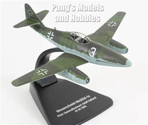 MESSERSCHMITT ME 262 A 1A 1 72 Atlas WW2 AIRCRAFT MODEL PLANE F002