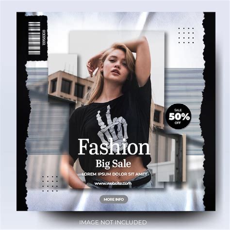 Premium Psd Dynamic Fashion Sale Instagram Post Feed