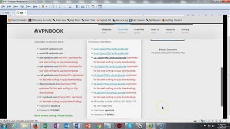 Setup A Free VPN Using Kali Linux Ethical Hacking Part 9 YouTube