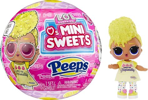 L O L Surprise Loves Mini Sweets Peeps Tough Chick Dition