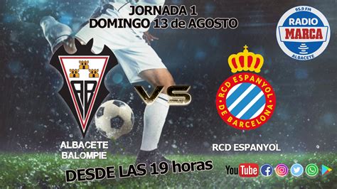 Previa Albacete Balompié vs RCD Espanyol Nuevo comienzo misma alma