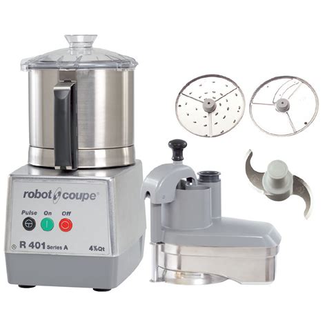 Robot Coupe R Speed Continuous Feed Food Processor W Qt Bowl