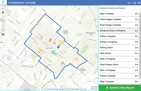 Borough Maps | Lansdale Borough, PA - Official Website