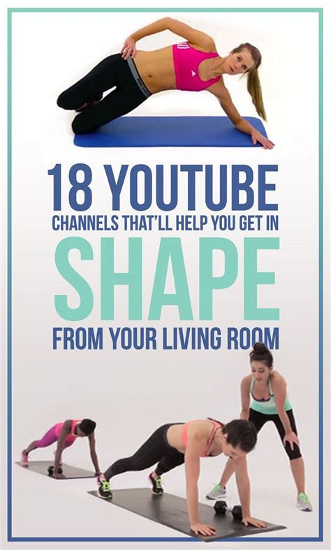 These 18 YouTube Channels Are All You Need To Get In Shape Workout