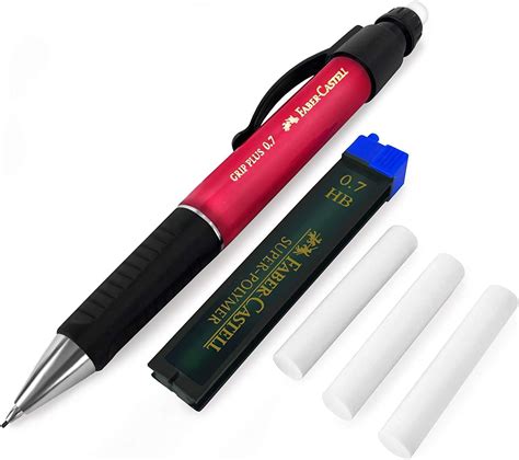 Faber Castell Grip Plus Mechanical Pencil 07mm Berry Barrel