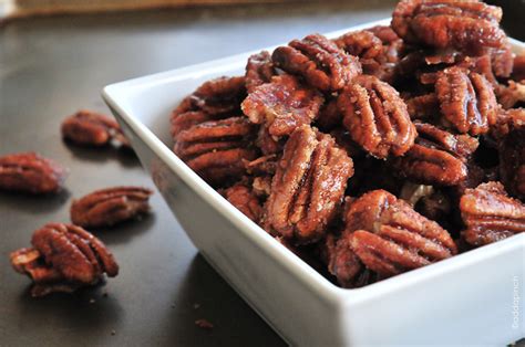 Cinnamon Pecans Recipe - Cooking | Add a Pinch | Robyn Stone