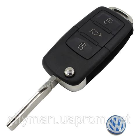 Корпус ключа для VW (Фольксваген) 3 кнопки. корпус на дві частини ...
