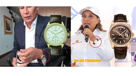 Dina Boluarte Respondió Ante Fiscalía Que No Sabía Que Relojes Rolex Eran De Alta Gama Infobae