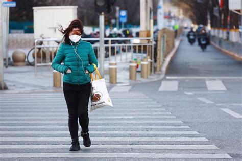 北京遭遇强风天气 体感温度为入冬以来最冷一天 搜狐大视野 搜狐新闻