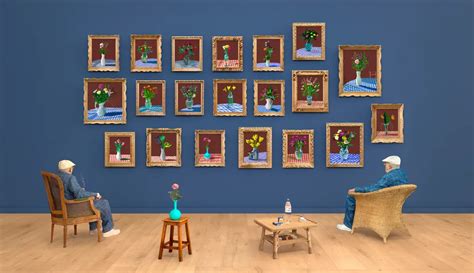 ‘an Incredible Work David Hockneys New 5 Metre Digital Artwork