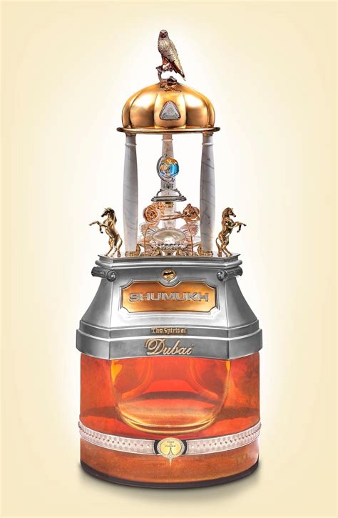 World’s most expensive Perfume SHUMUKH launched in Dubai.