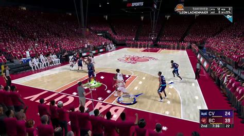 NBA 2k My Career Opening College Ball YouTube