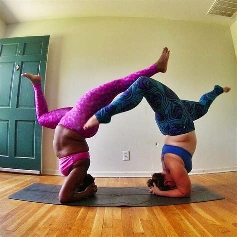 Plus Size Yoga Instructor Jessamyn Stanley Showing The World That Body Weight Is Nothing More