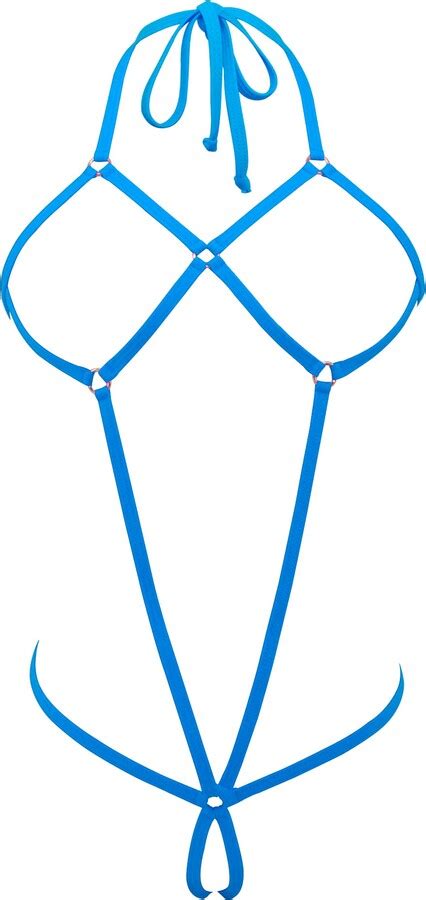 SHERRYLO Slingshot Bikini Spider Extreme One Piece Sling Micro Bikinis G String Exotic Slutty