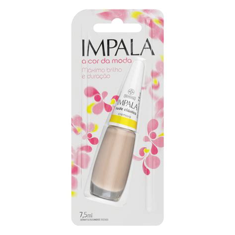 Supermercado Dourado ESMALTE IMPALA CREMOSO NUDE