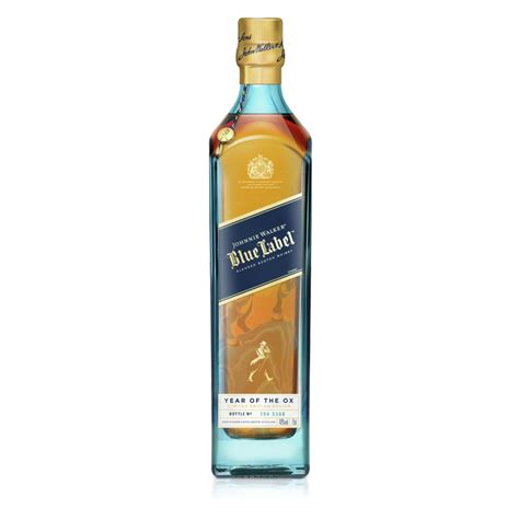 Johnnie Walker Blue Label Blended Scotch Whisky Blue Label