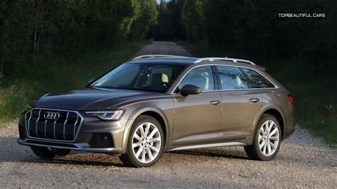 2021 Audi A6 Allroad Interior Exterior And Drive Youtube