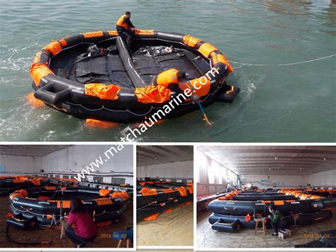 Marine Life Raft Lifesaving Equipment Solas Throw Overboard Inflatable