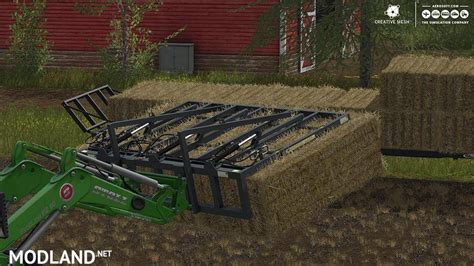 Add On Straw Harvest V 10 Mod Farming Simulator 17