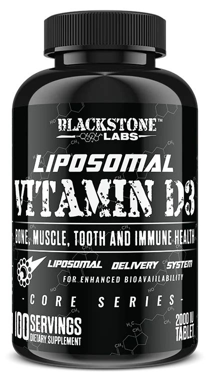 Липосомальный витамин D3 Blackstone Labs Liposomal Vitamin D3 100 ...