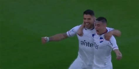 Watch Luis Suarez Scores Incredible Long Range Effort In Uruguayan