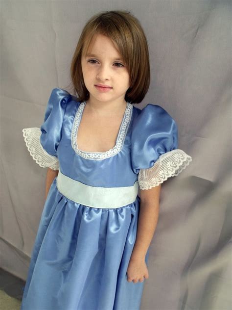 Items similar to Wendy Darling Costume - Halloween on Etsy