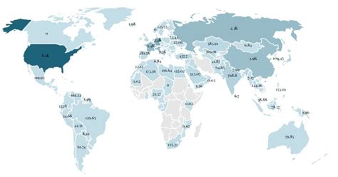 Gold Production by Country 2023 - Wisevoter