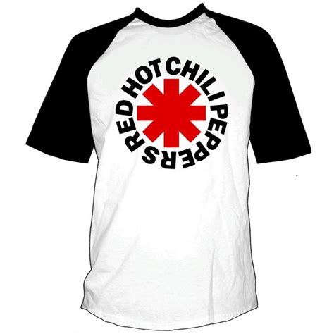 REMERA Combinada RED HOT CHILI PEPPERS Logo