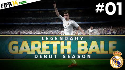 Fifa 14 Legendary Debut Season Gareth Bale 01 Pre Season 1080p