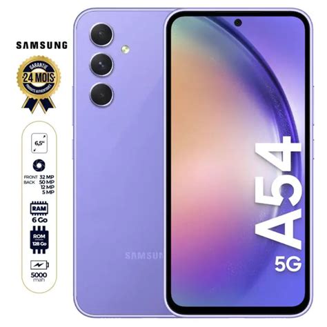 Samsung Galaxy A54 128go6go