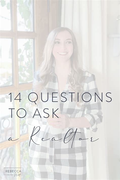 14 Questions To Ask A Realtor® For Buyers And Sellers Questions To