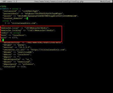 PostgreSQL, PHP 7.4, Apache2 & HTTP/2 ile Debian 10'a Nextcloud 18 ...