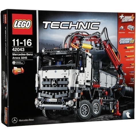 Lego Technic Mercedes Benz Arocs Lego Photopoint