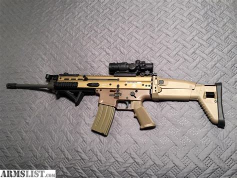 ARMSLIST For Sale Scar 16s FDE New LOADED